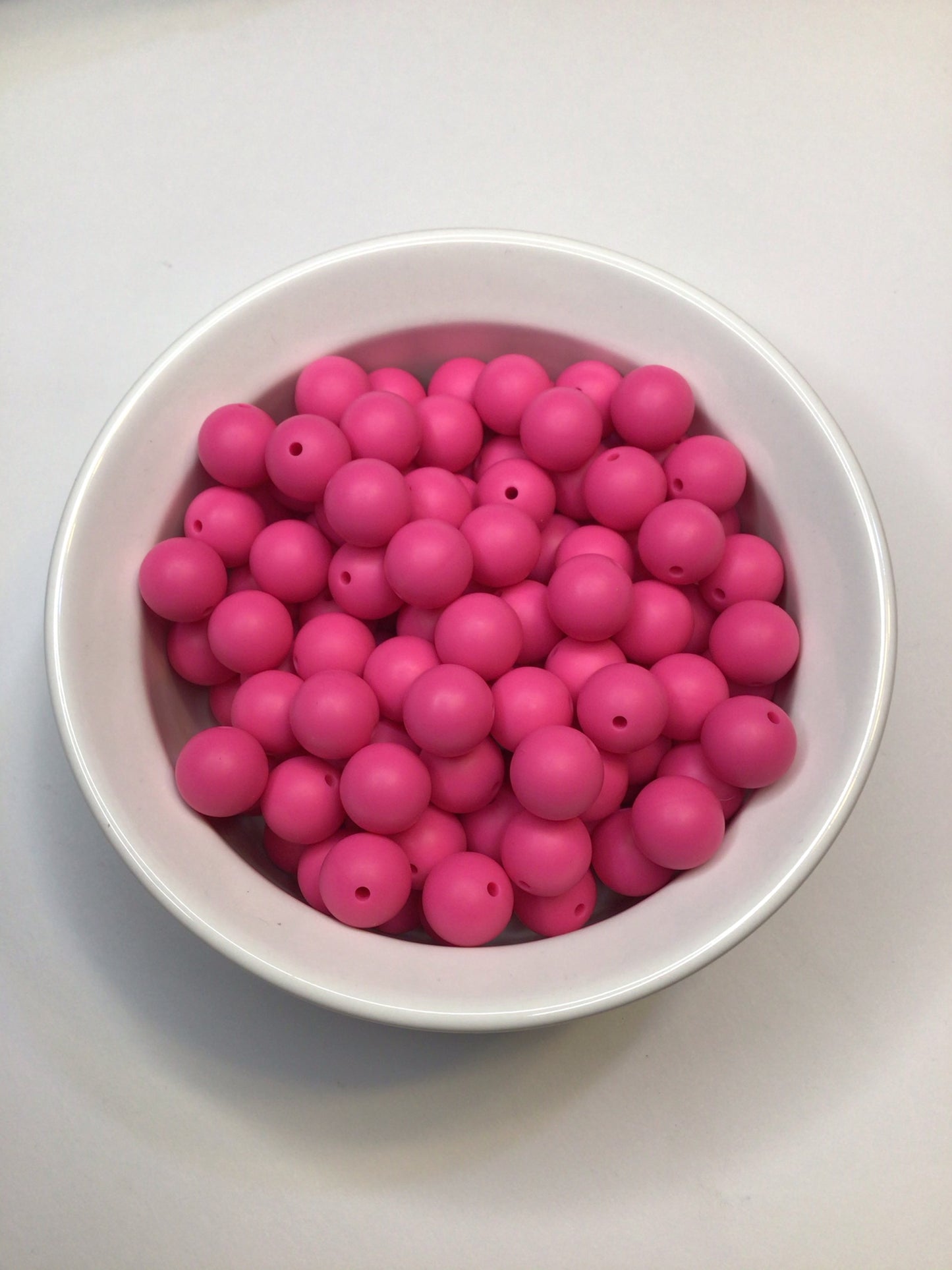 Believe Fight Hope Focal Bead