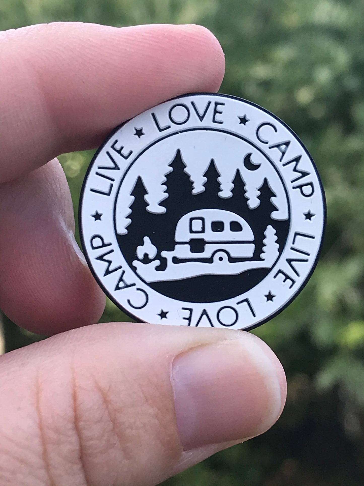 Live Love Camp Focal Bead
