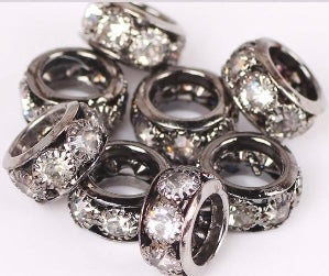 Rhinestone Bead Spacer
