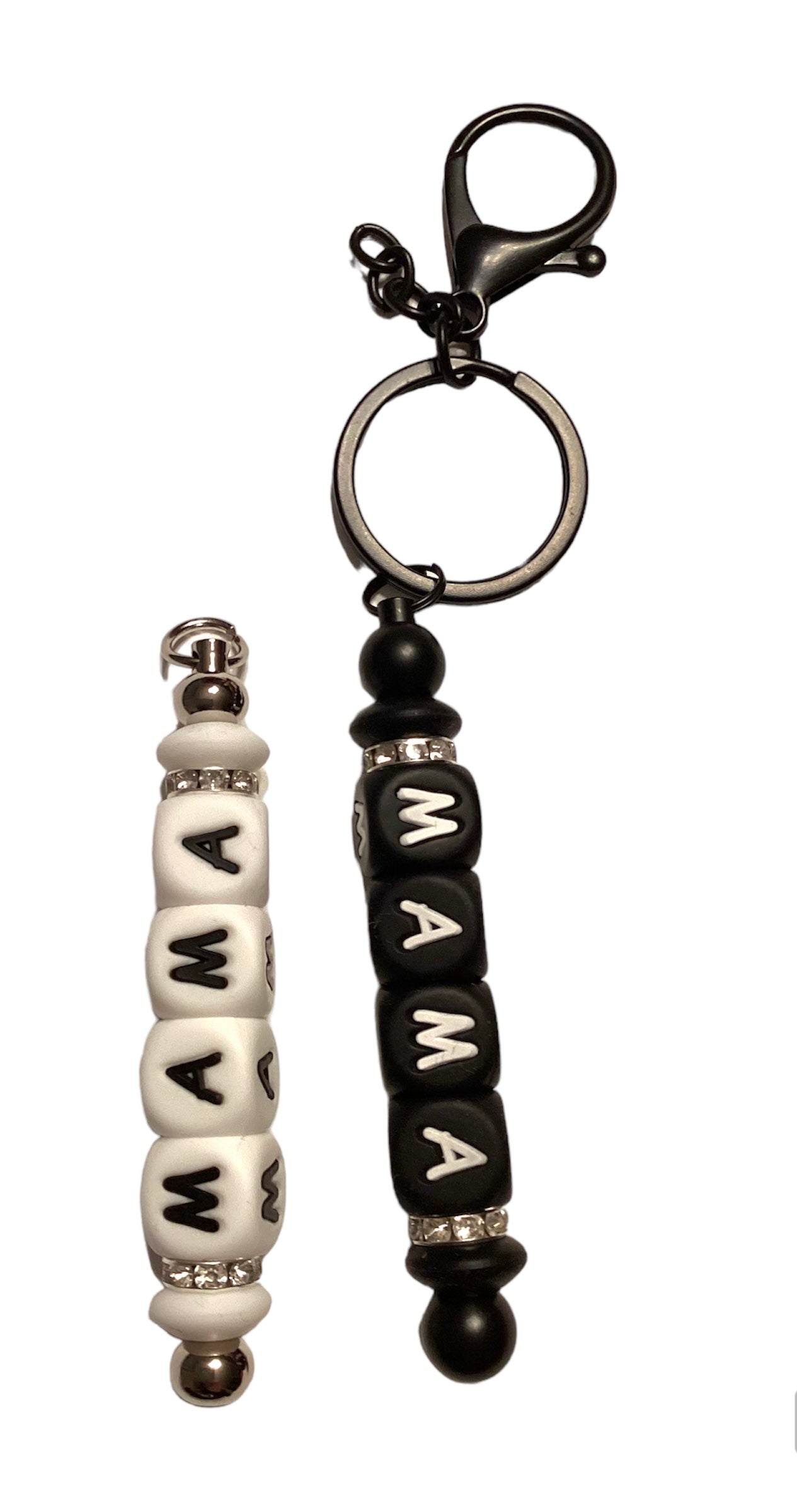 Beadable Bar with Connector