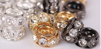 Rhinestone Bead Spacer