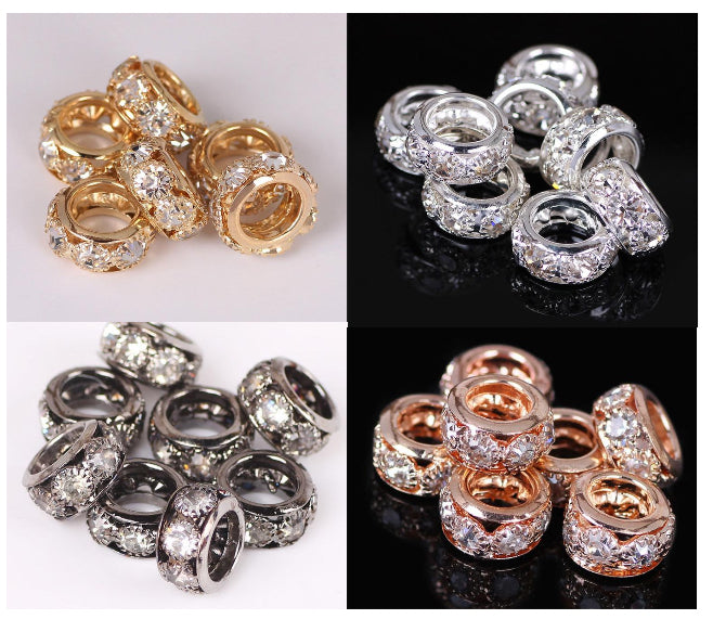 Rhinestone Bead Spacer