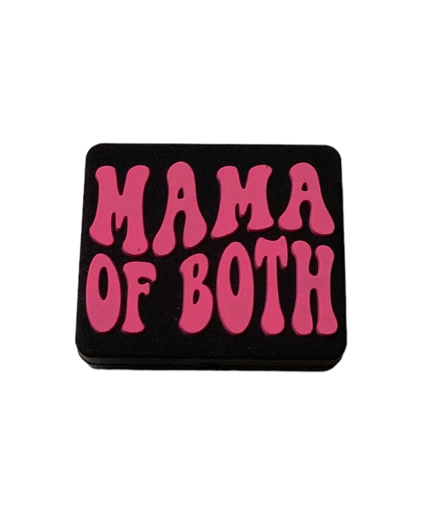 Mama of Both Focal Bead