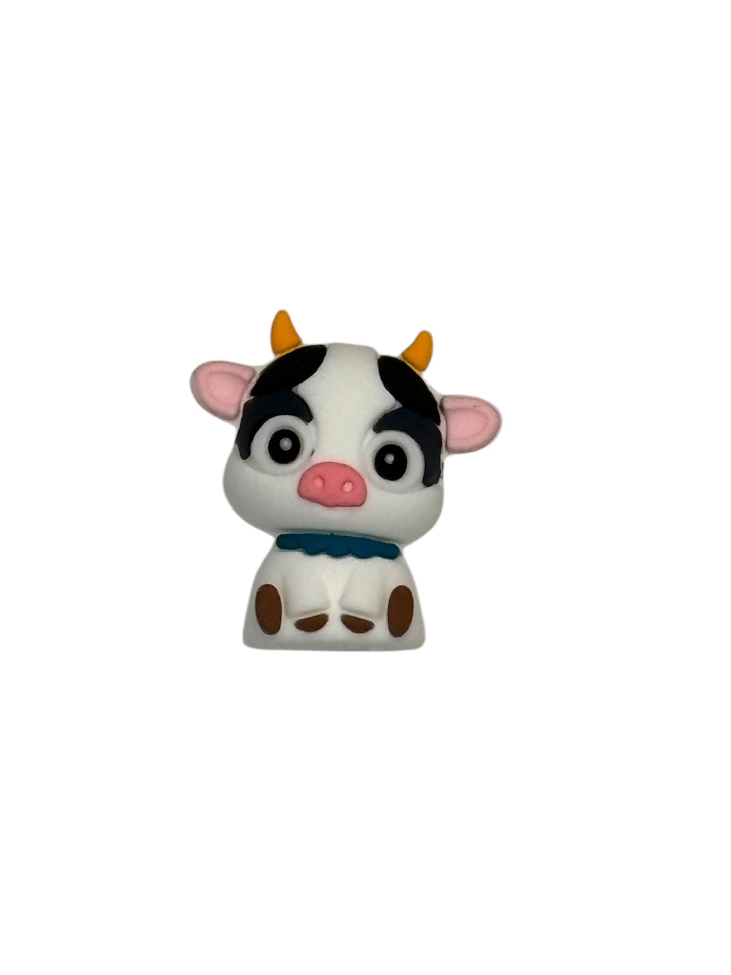 3D Cow Focal Bead