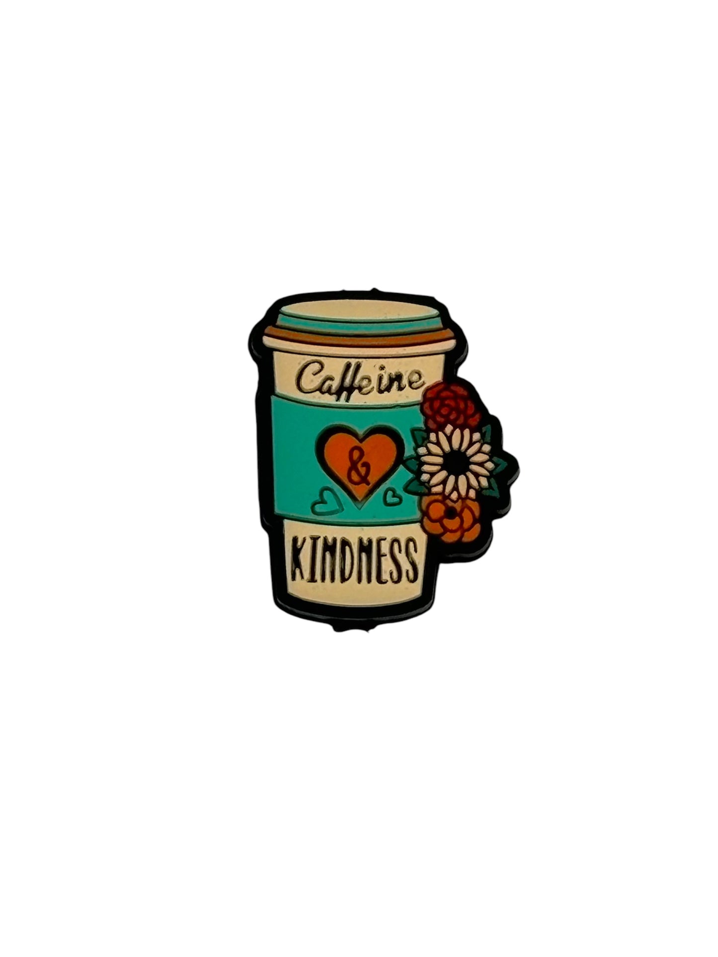 Caffeine & Kindness Focal Bead