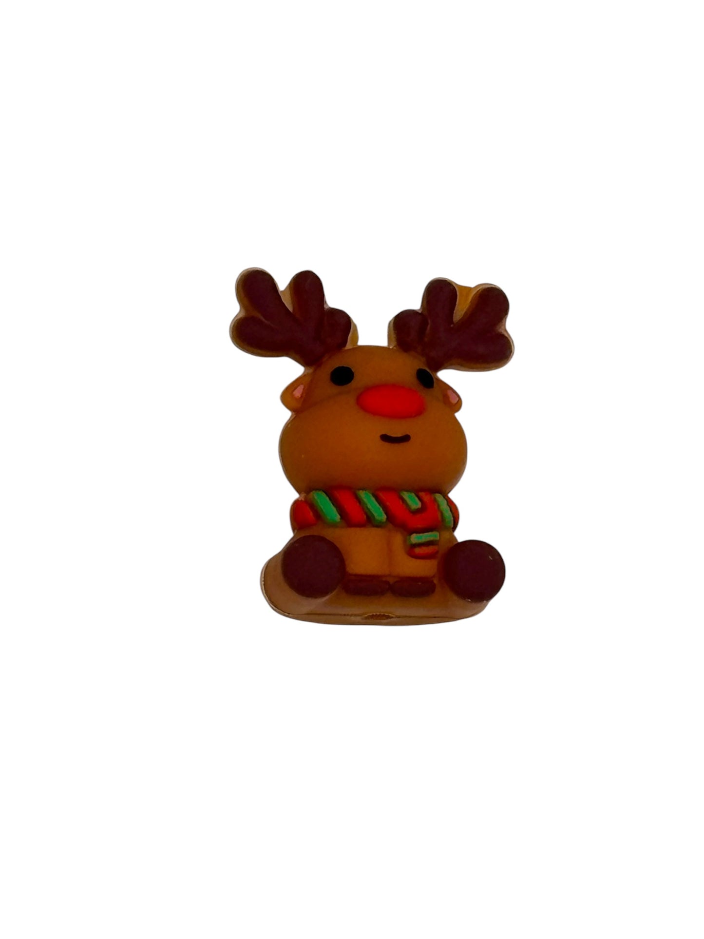 3D Reindeer Focal Bead