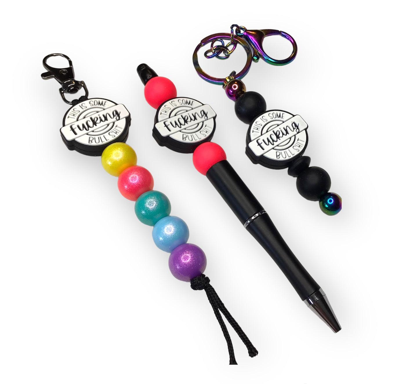 This is F*** BS Focal Bead