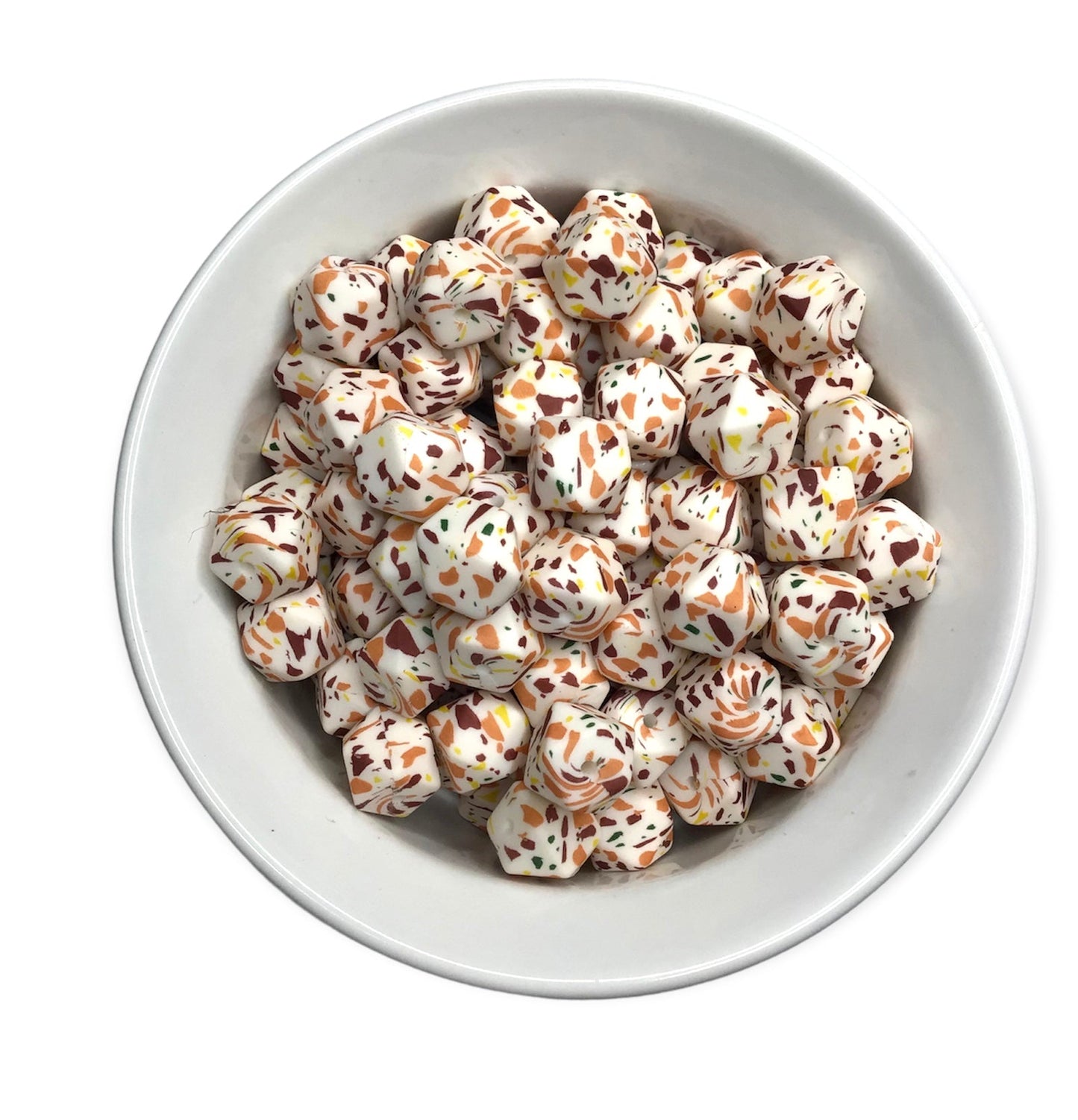 Rustic Terazzo Print