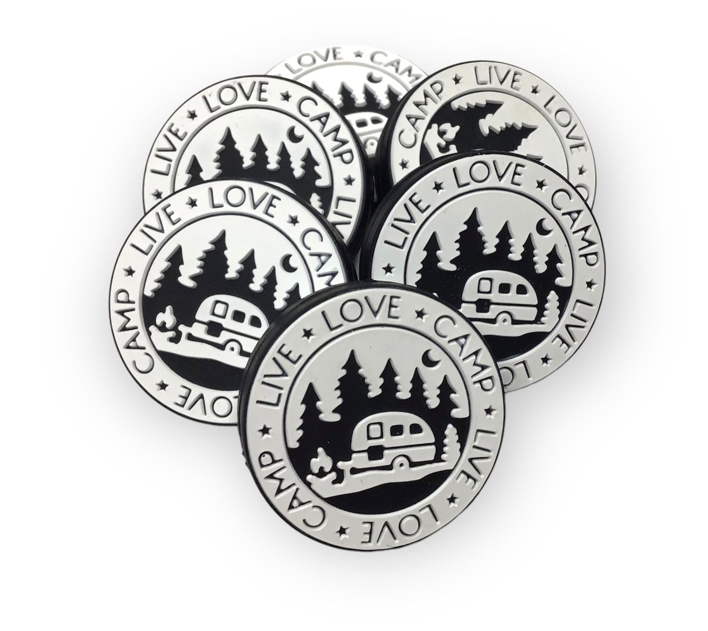 Live Love Camp Focal Bead