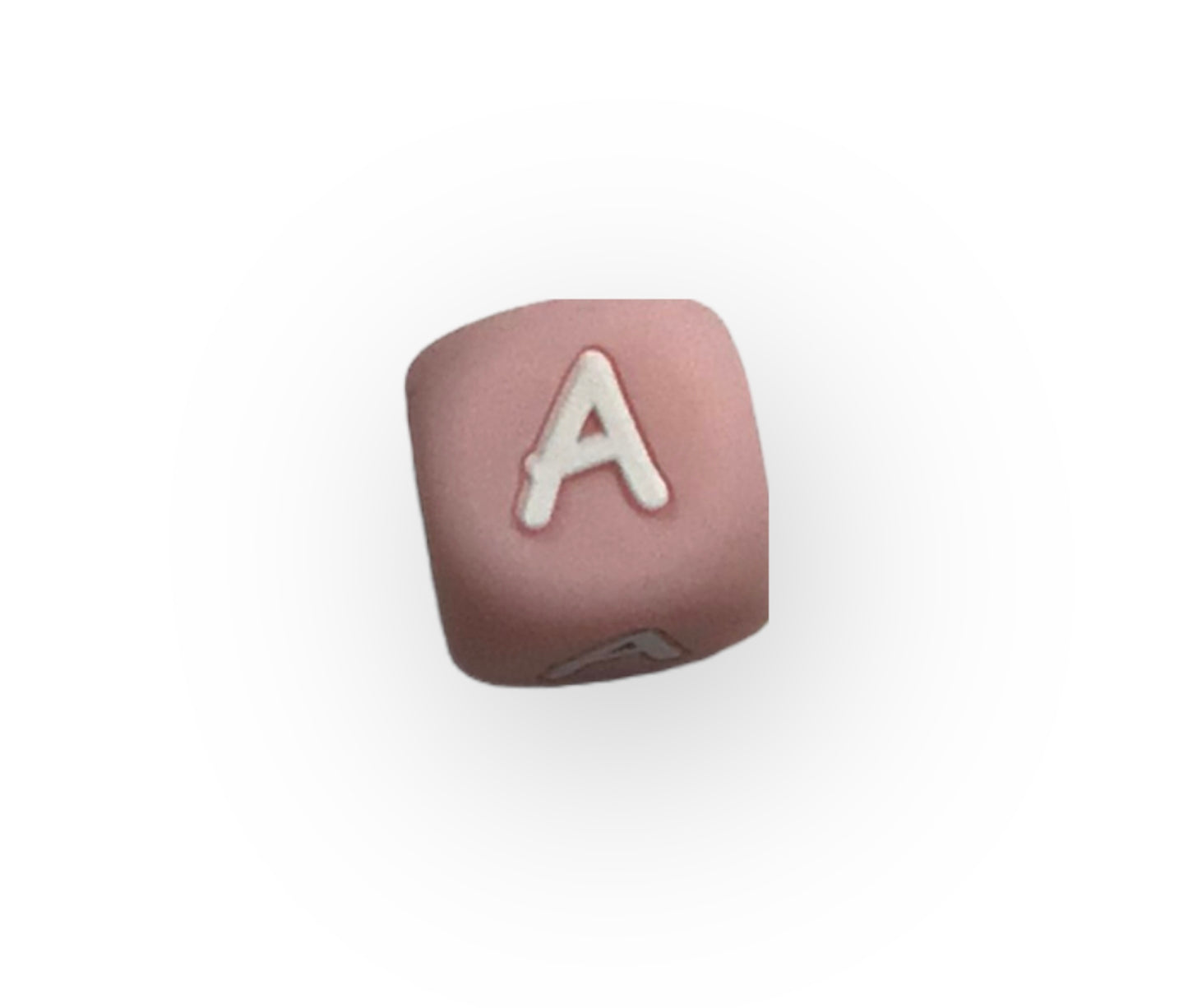 12mm Light Pink Letters