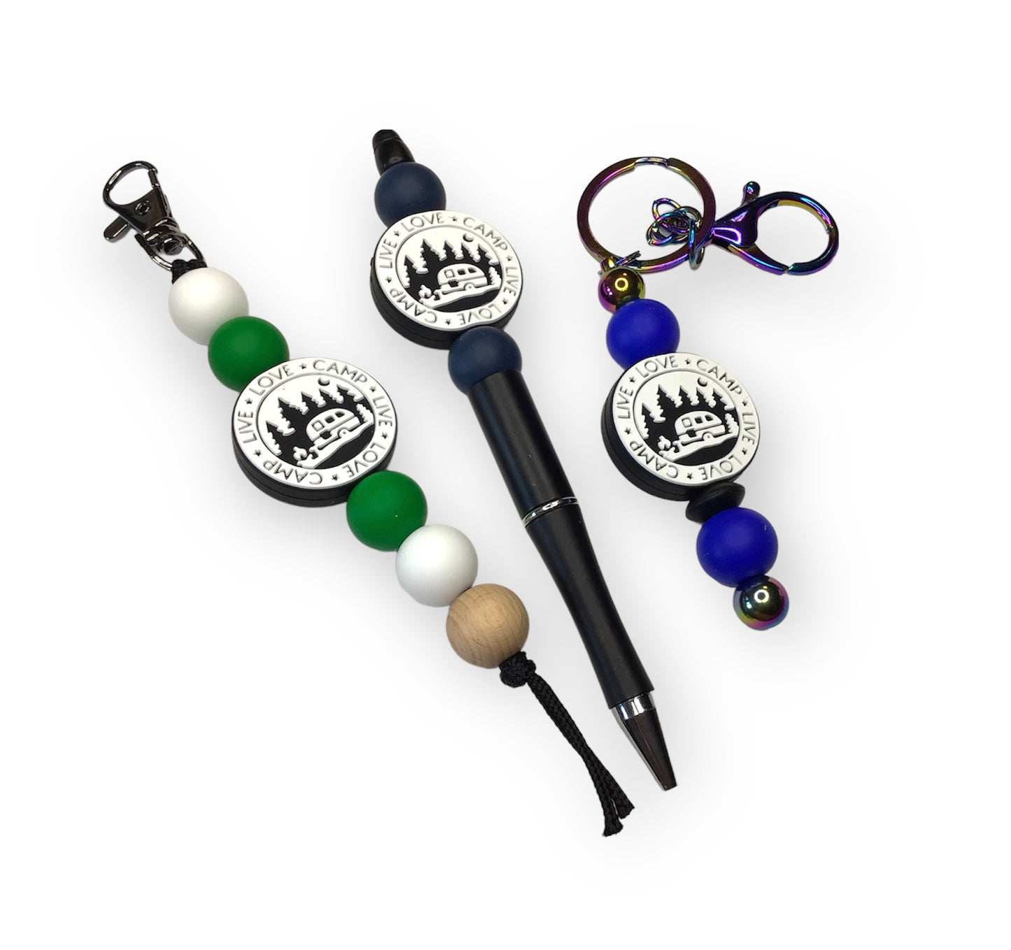 Live Love Camp Focal Bead