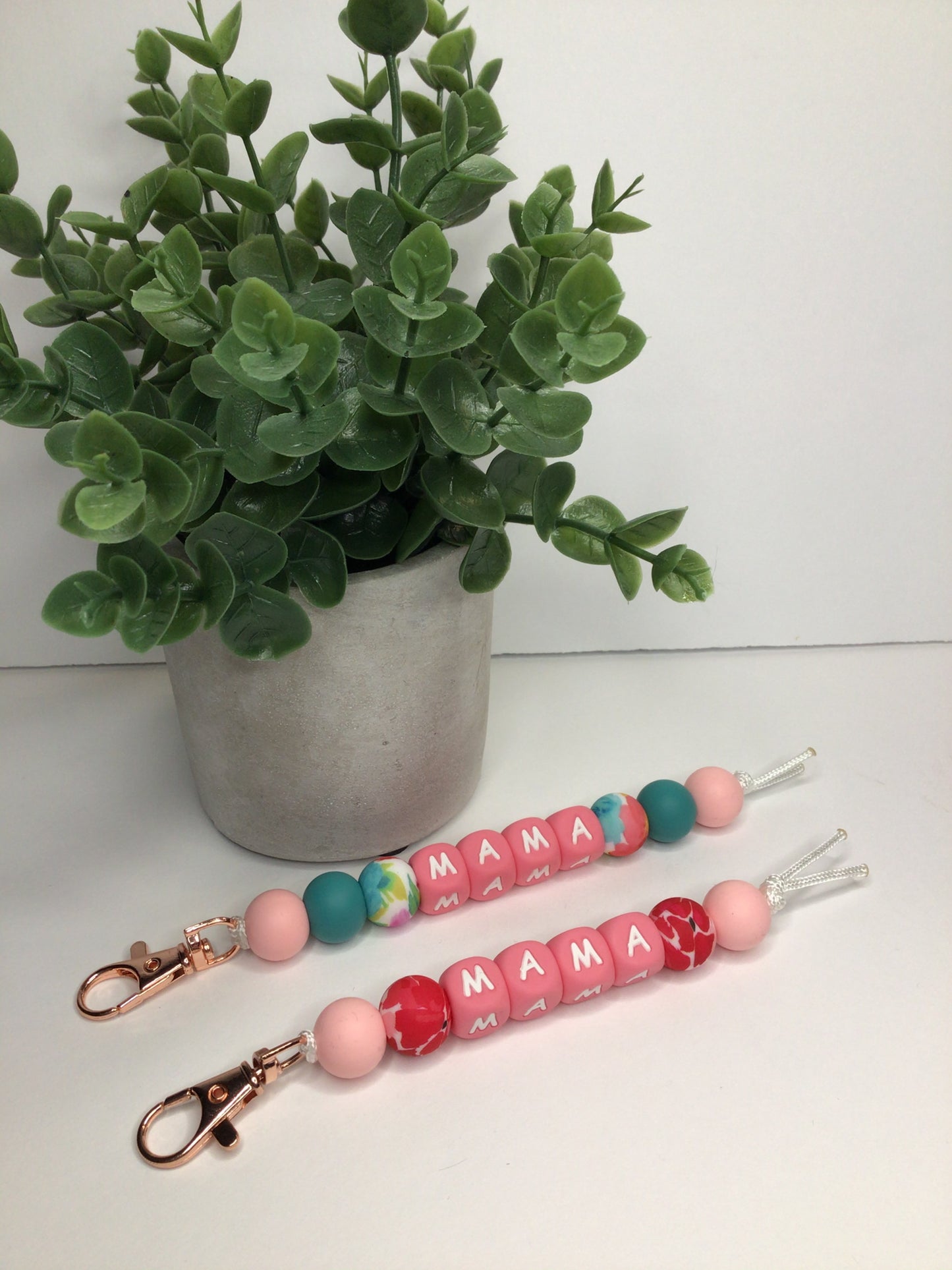 12mm Peoni Letter Beads