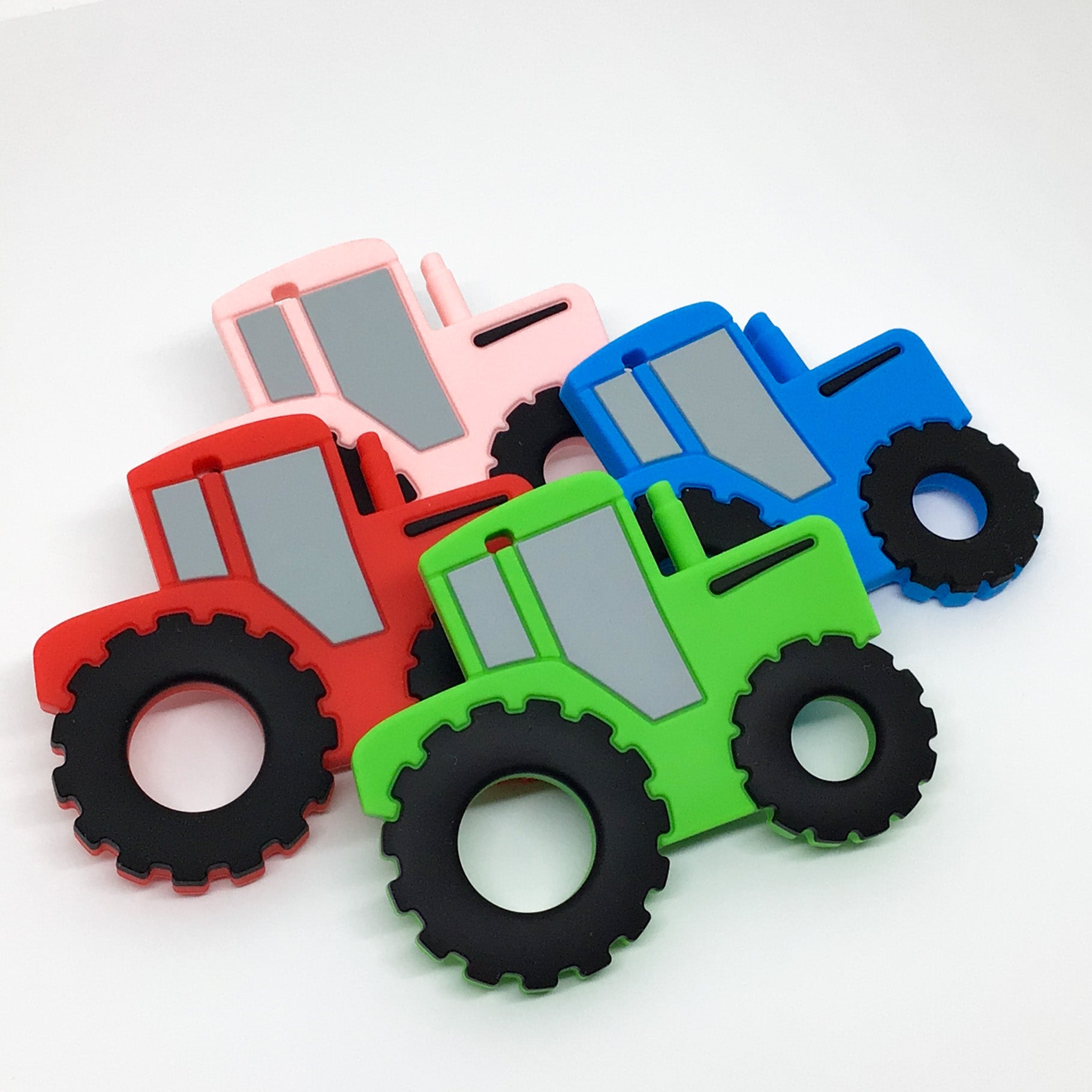 Tractor teether best sale