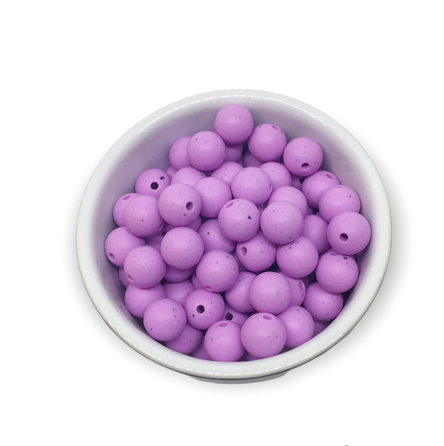 12mm Round Speckled Beads (Discontinued)