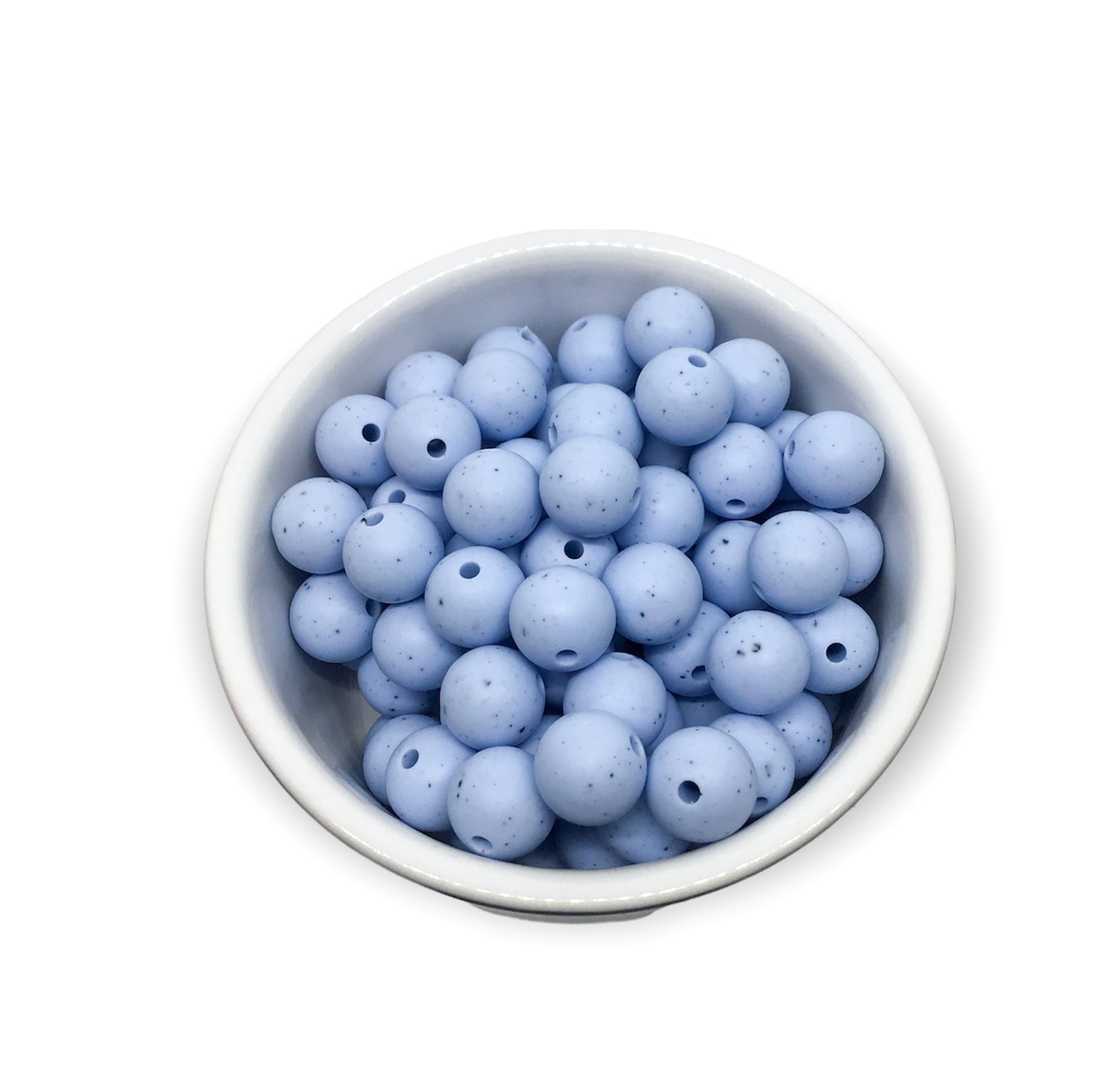 12mm Round Speckled Beads (Discontinued)