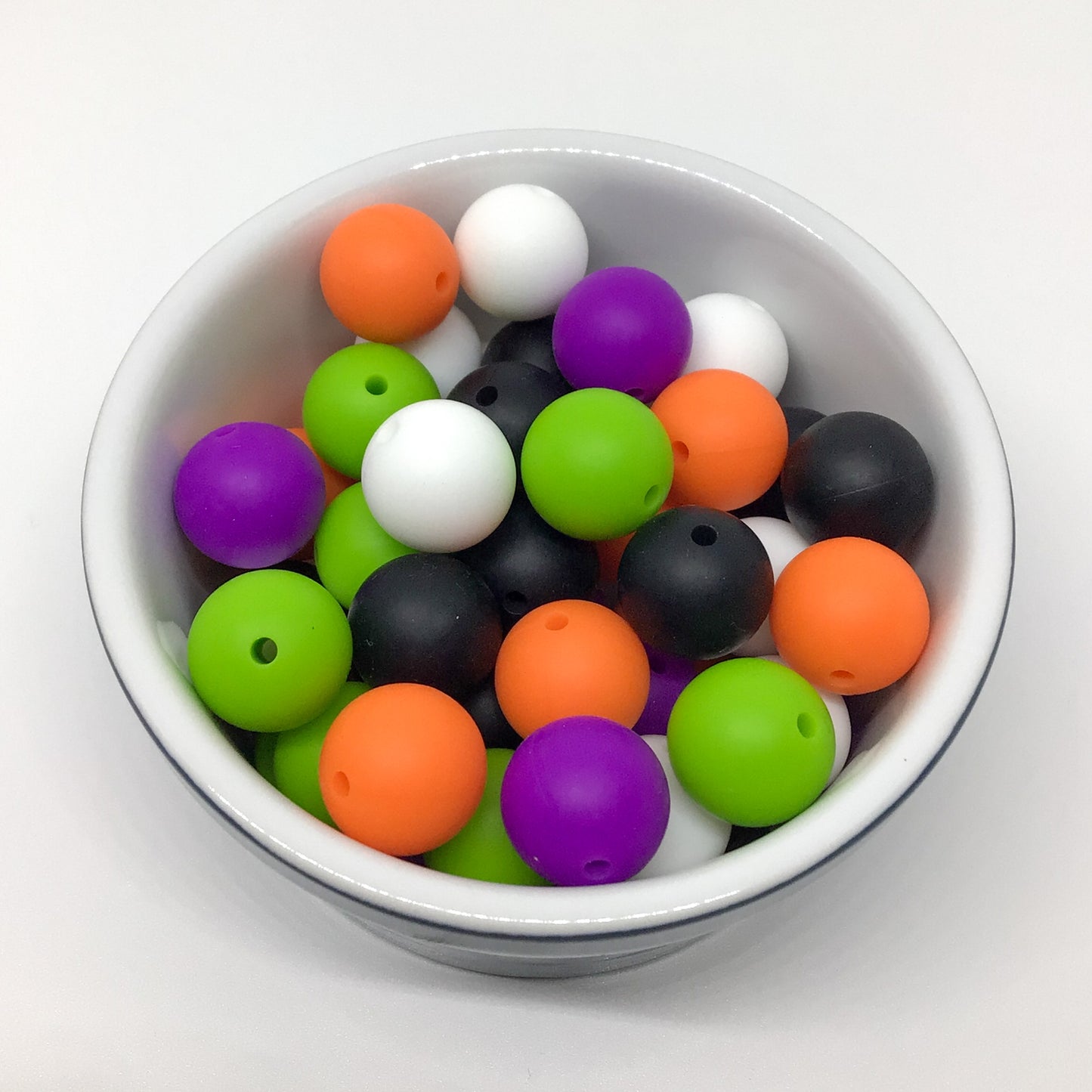 Bulk Order Beads 50 15mm Spooky Halloween Mix