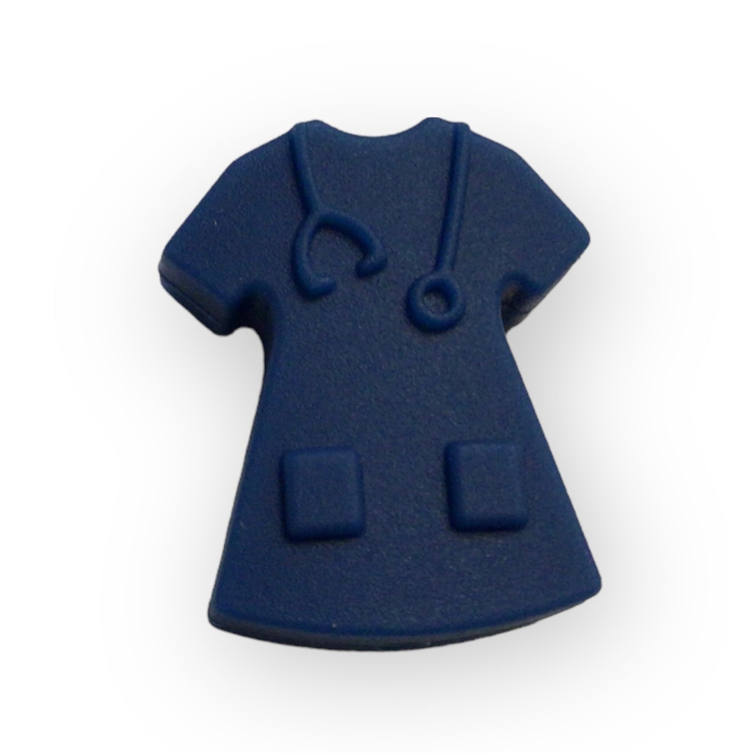 Scrub Shirt Focal Bead