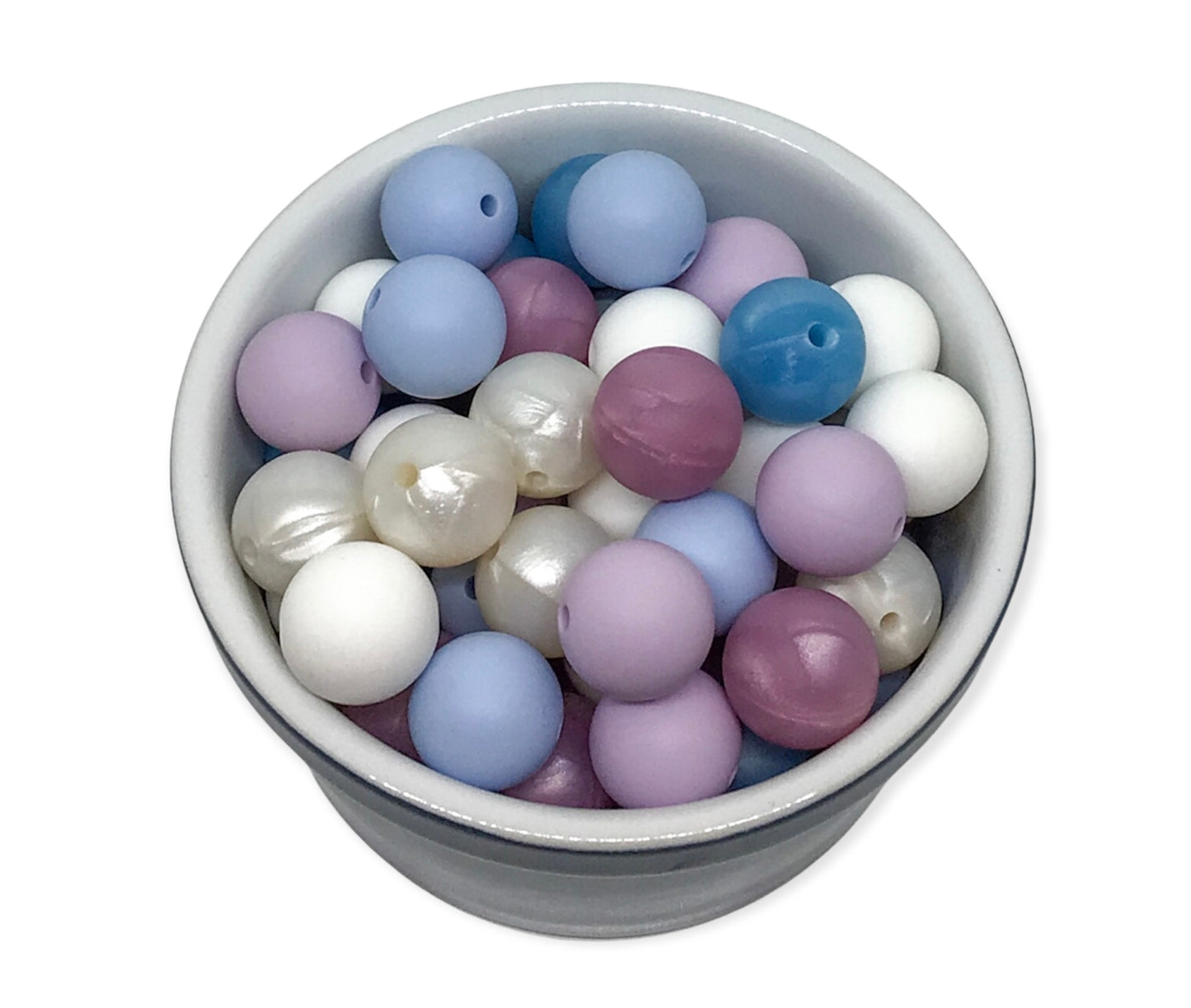 Ice Princess 60 15mm Purple-Blue Mix