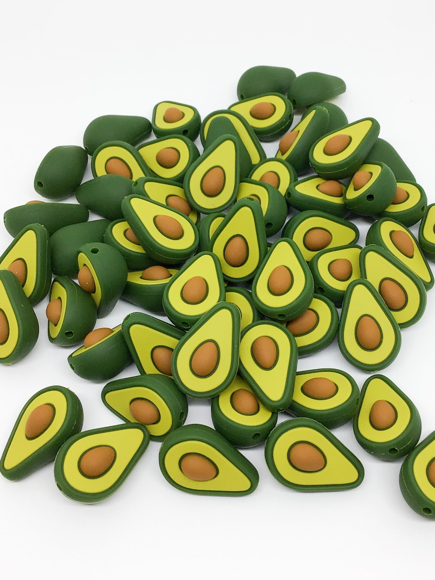 Avocado Shape Beads