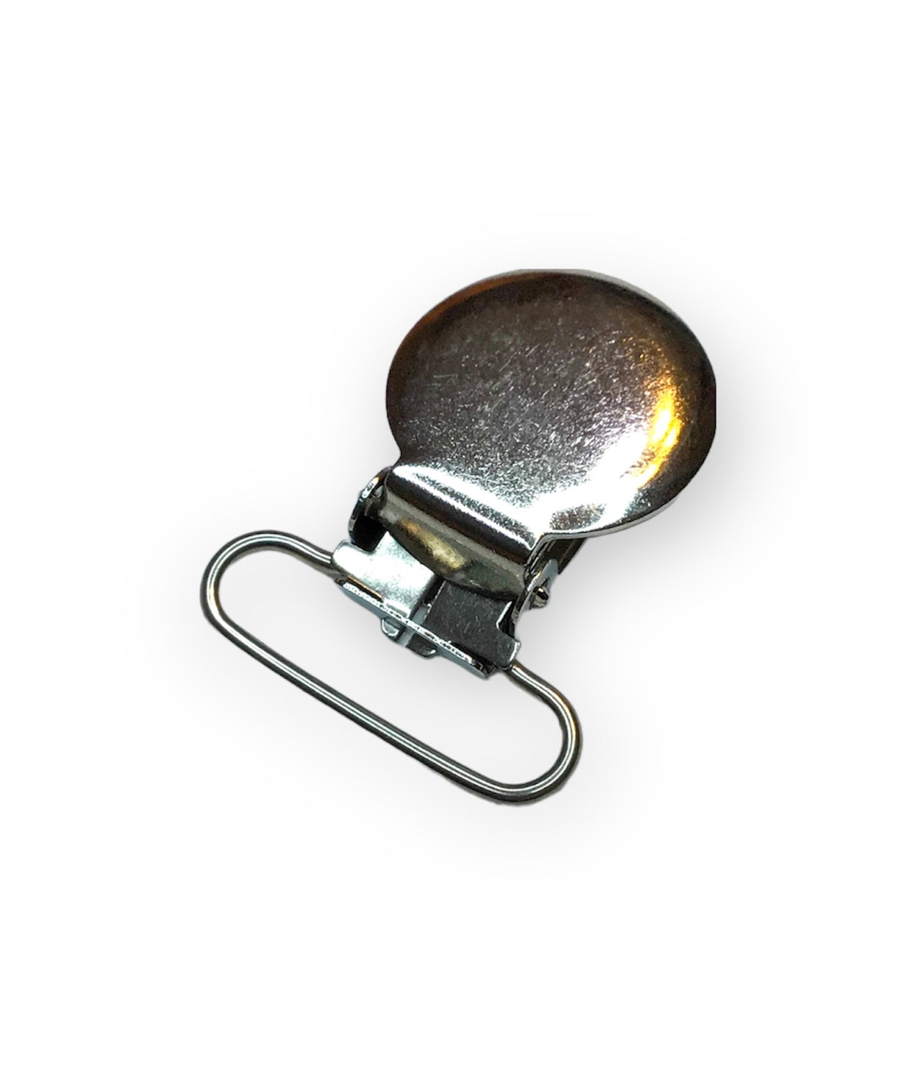 Curved Round Stainless Steel Clip 20mm Ring