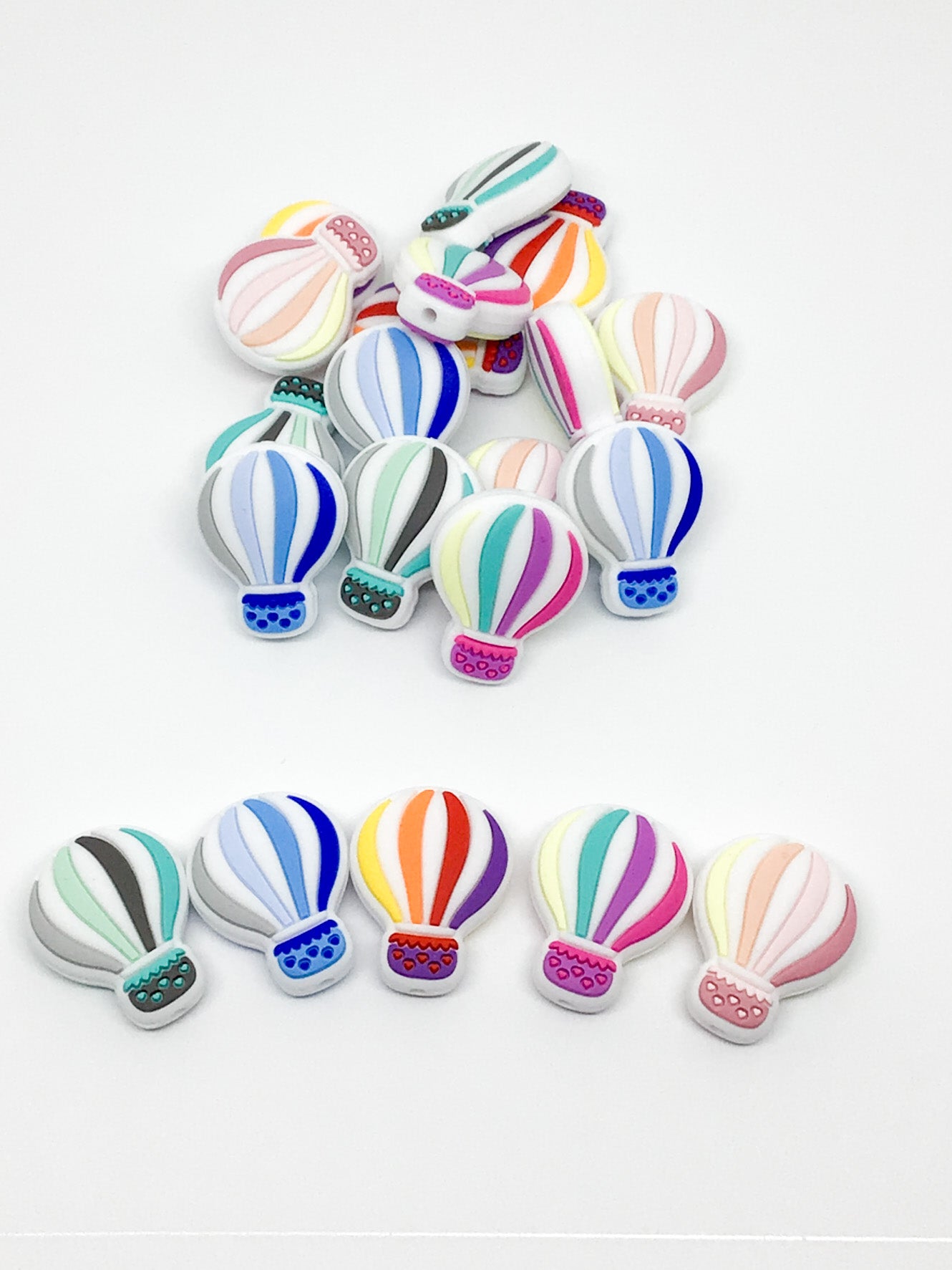 Hot Air Balloon Beads