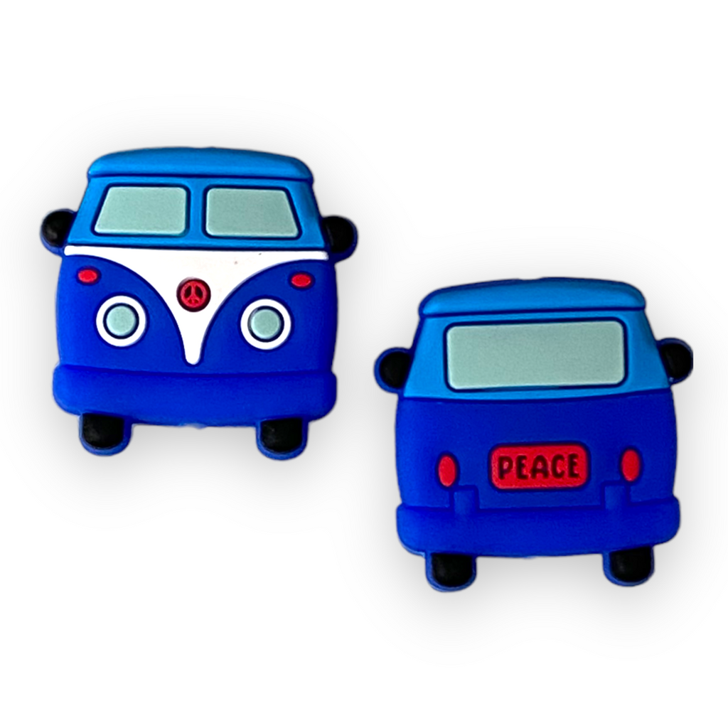 Peace Bus Bead