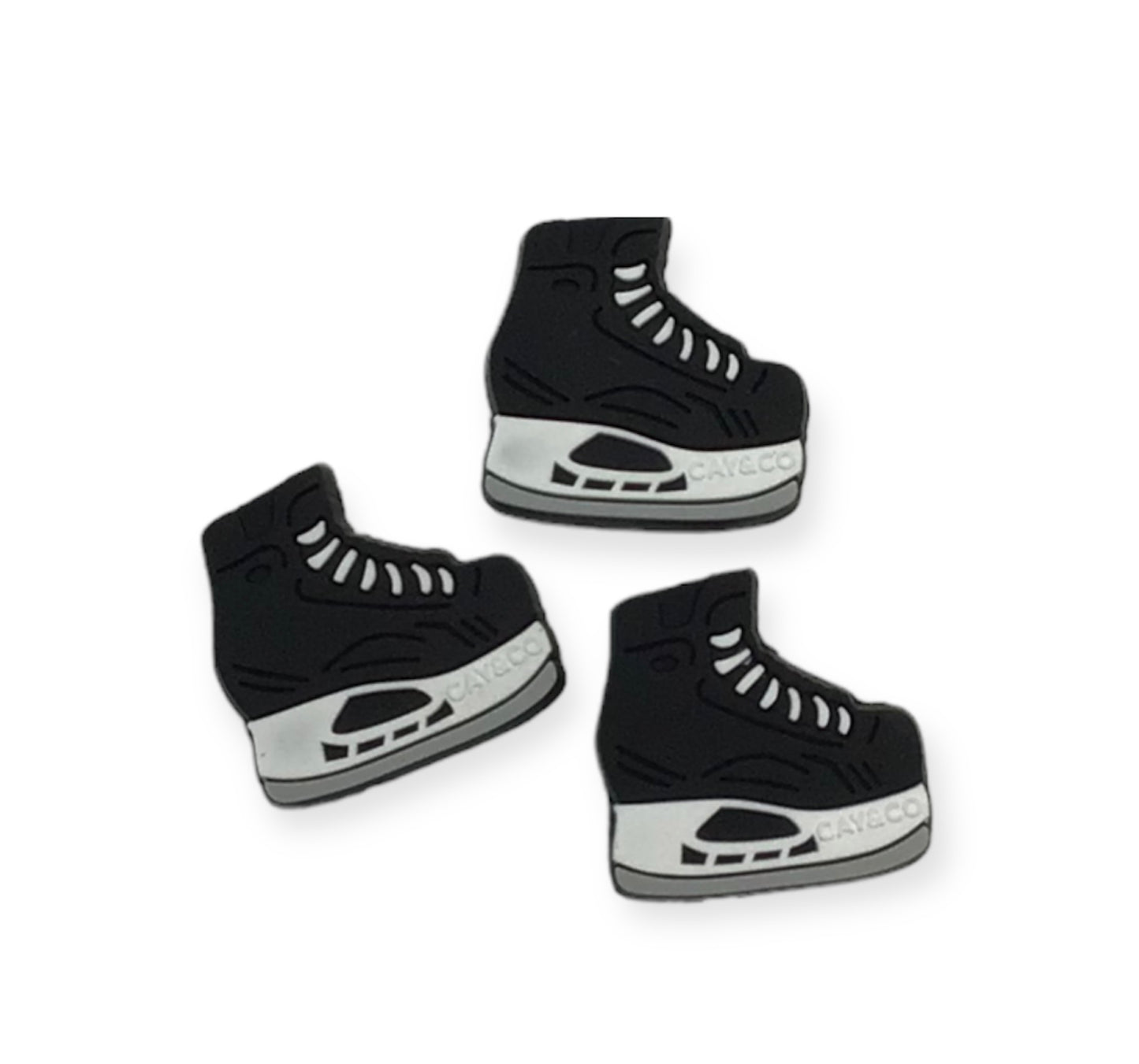 Hockey Skate Focal Bead