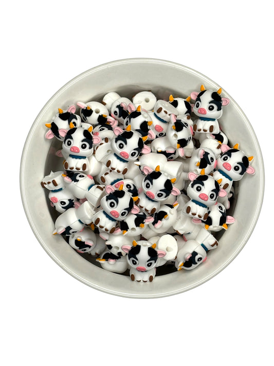 3D Cow Focal Bead