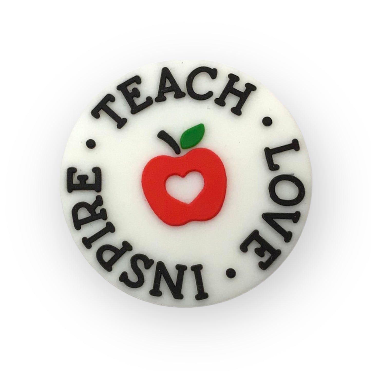 Teach Love Inspire Focal Bead