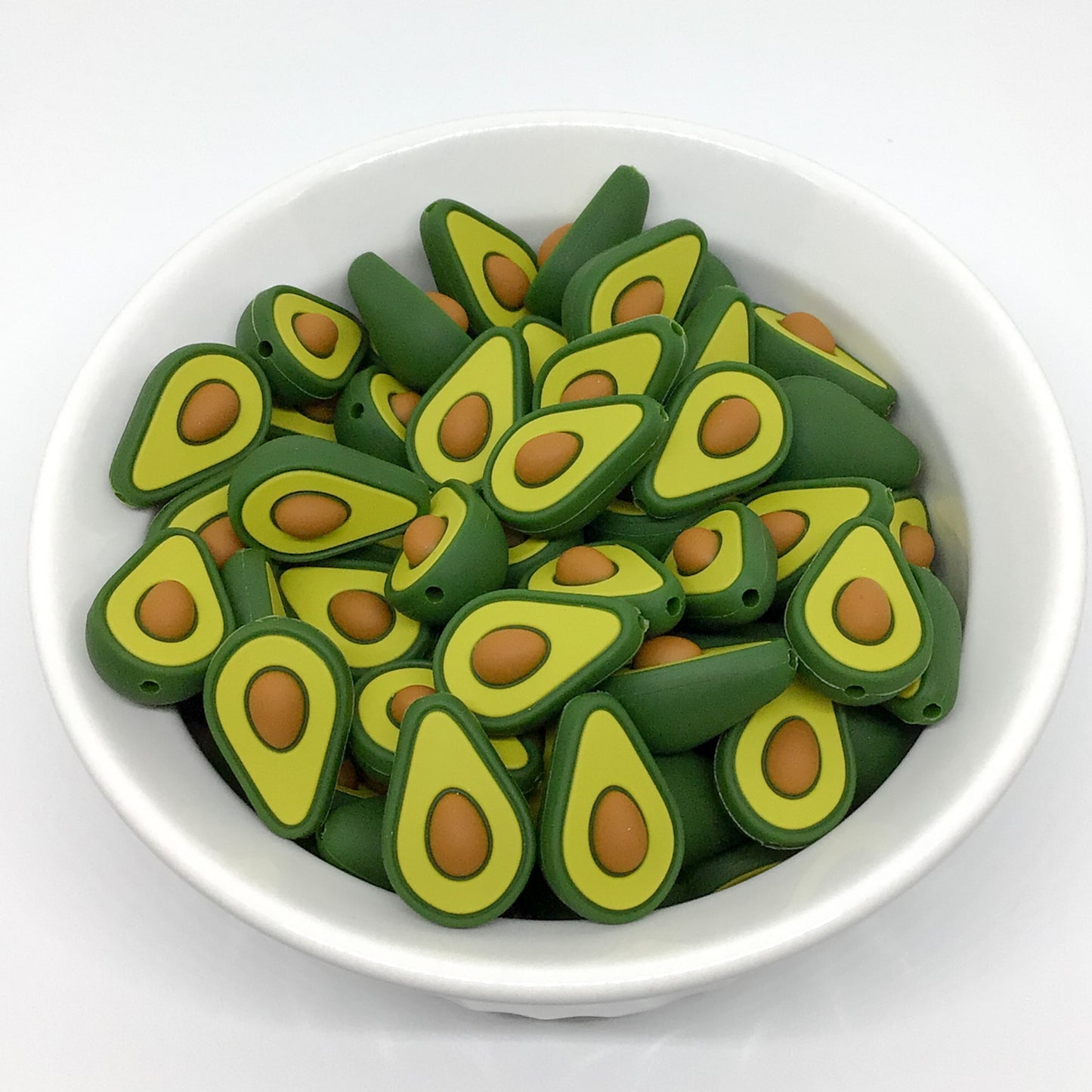 Avocado Shape Beads