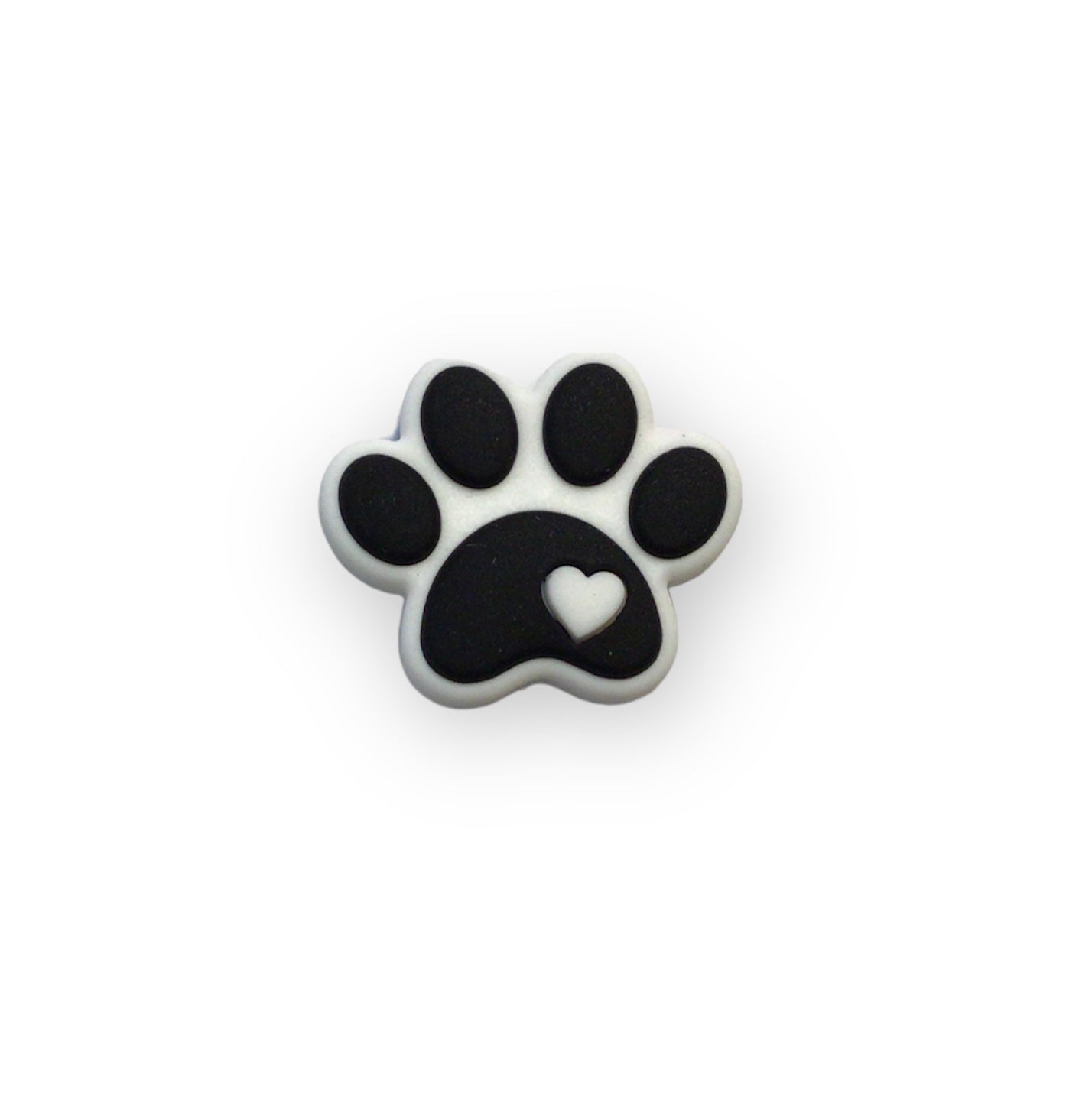 Dog Paw Focal Bead