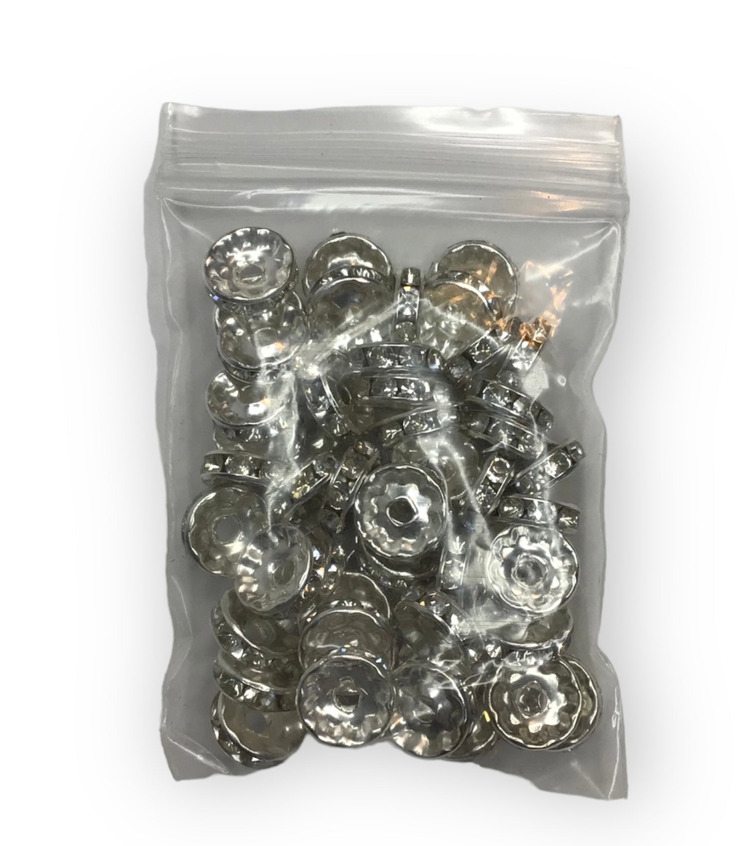 Bulk Order 10mm Metal Bead Spacers