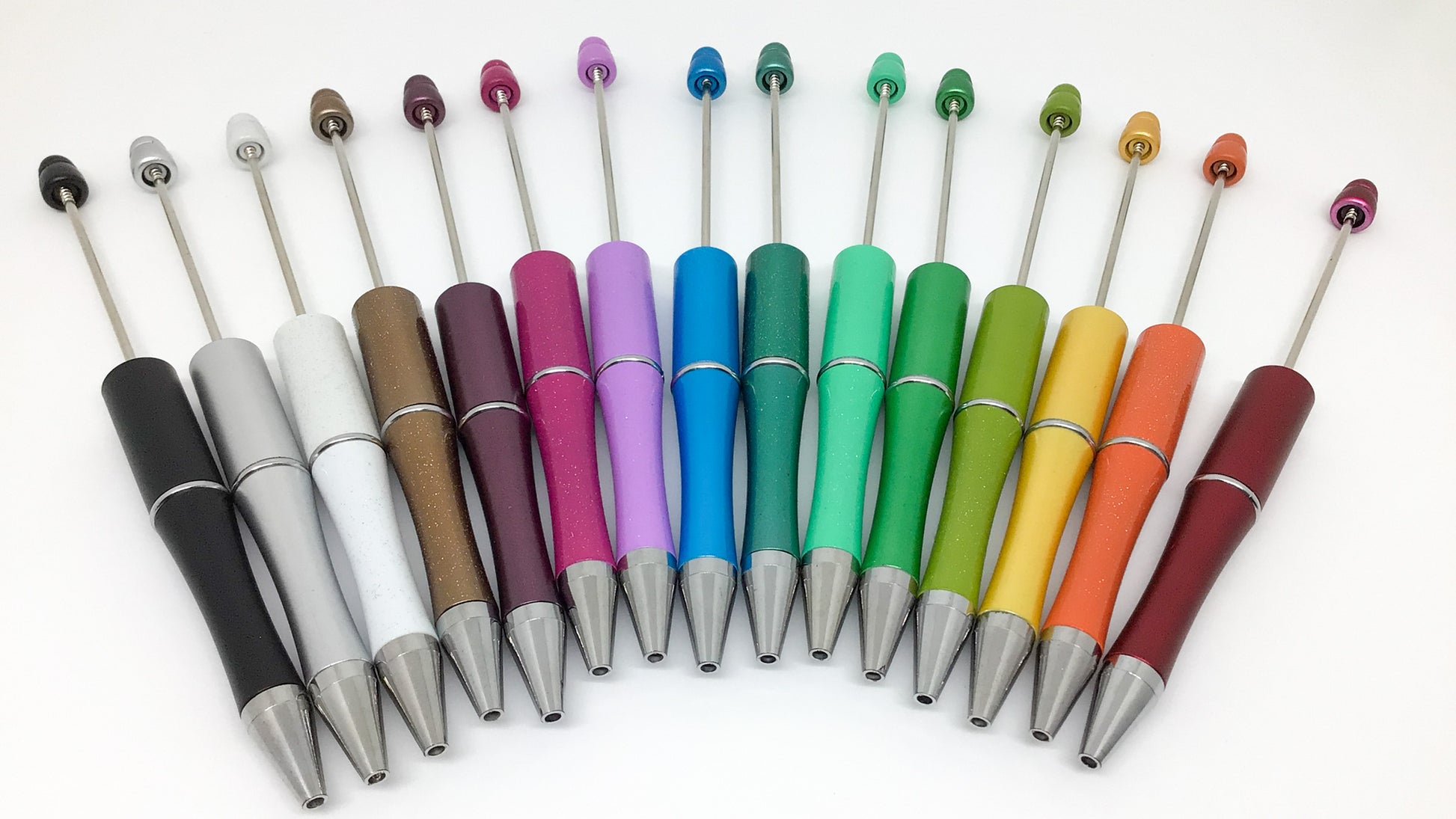 Beadable pens