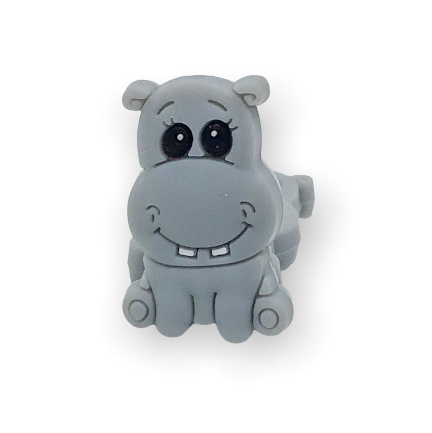 Happy Hippo Bead