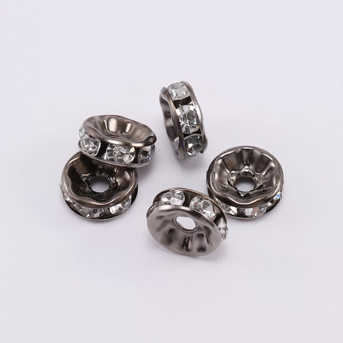 Bulk Order 10mm Metal Bead Spacers