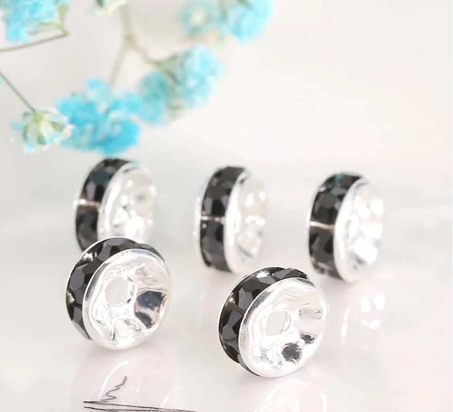 Bulk Order 10mm Metal Bead Spacers