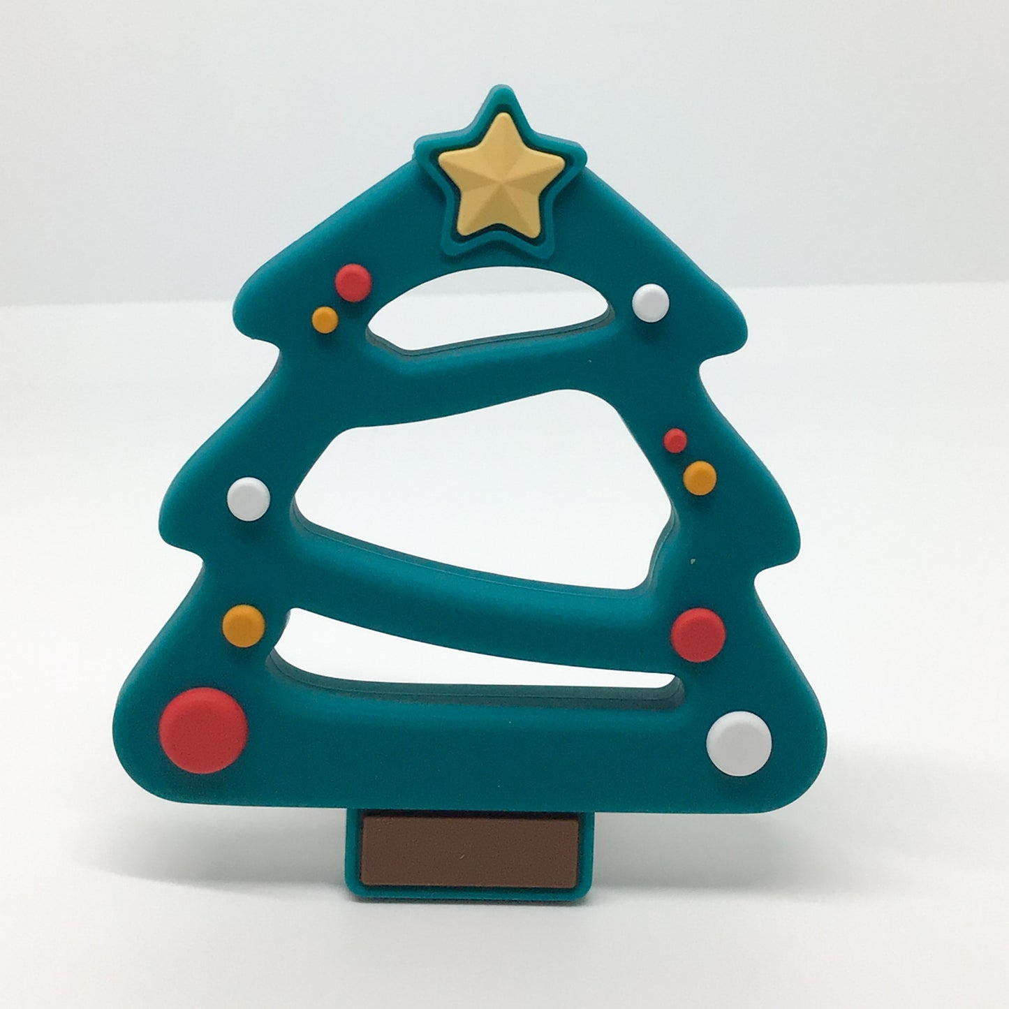 Bright Christmas Tree Teether