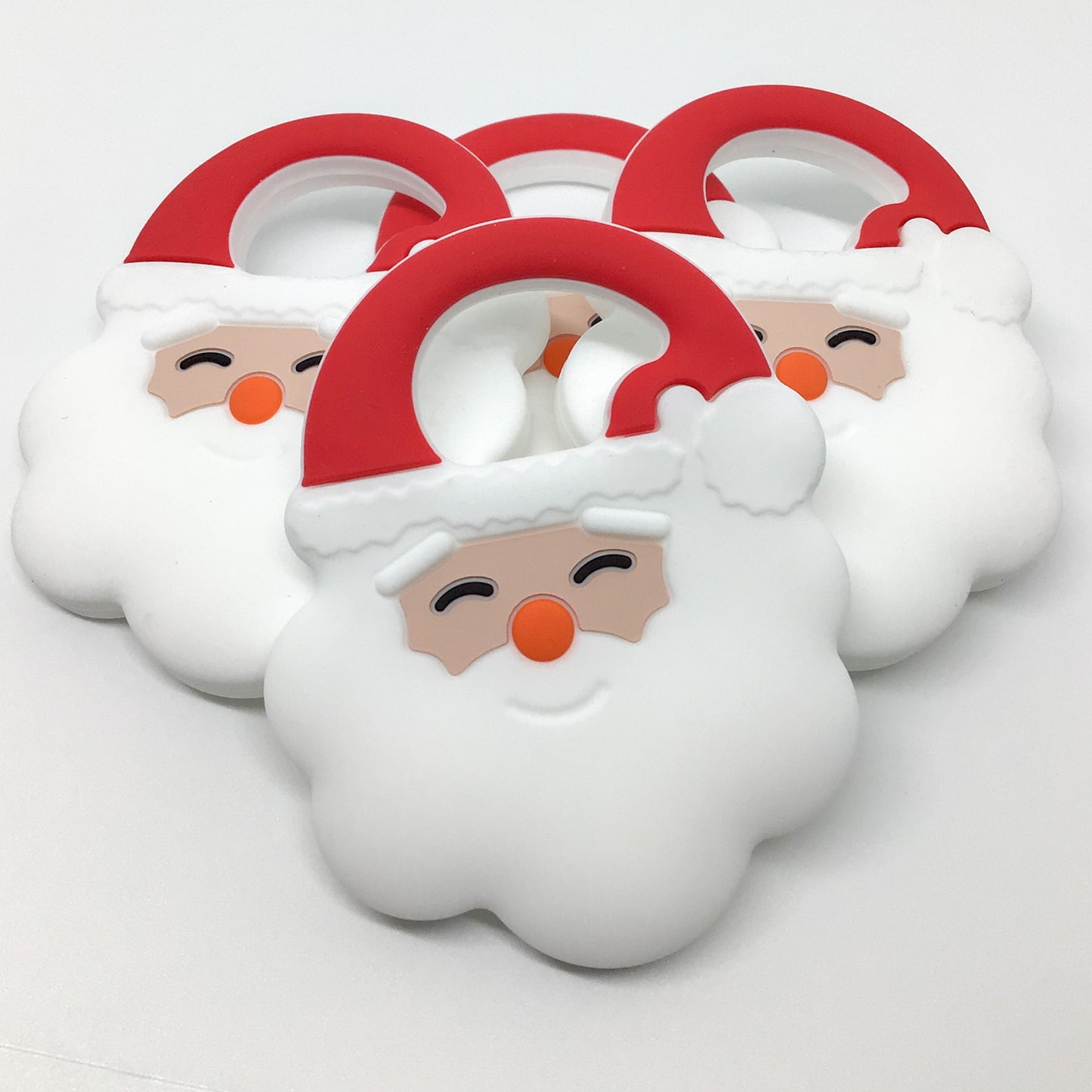 Jolly Santa Teether