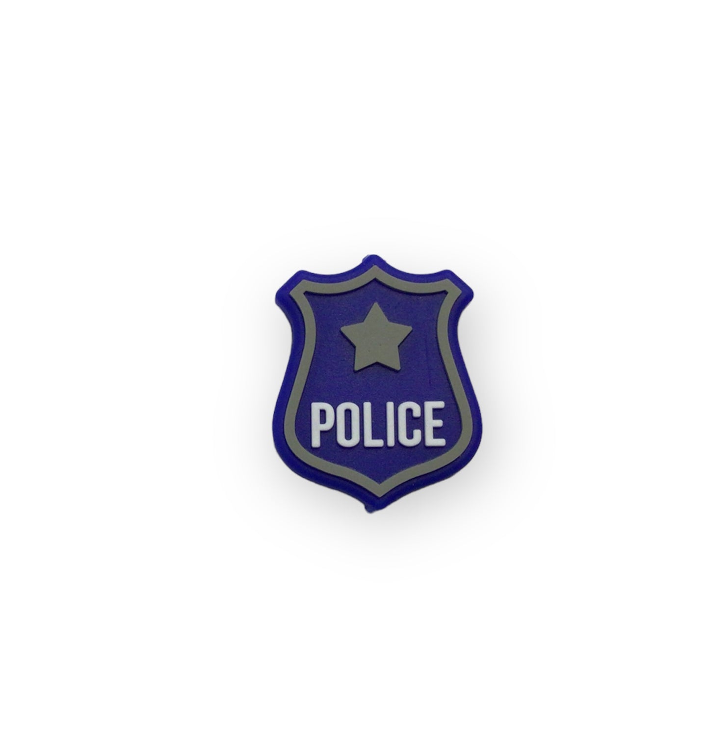 Police Badge Focal Bead