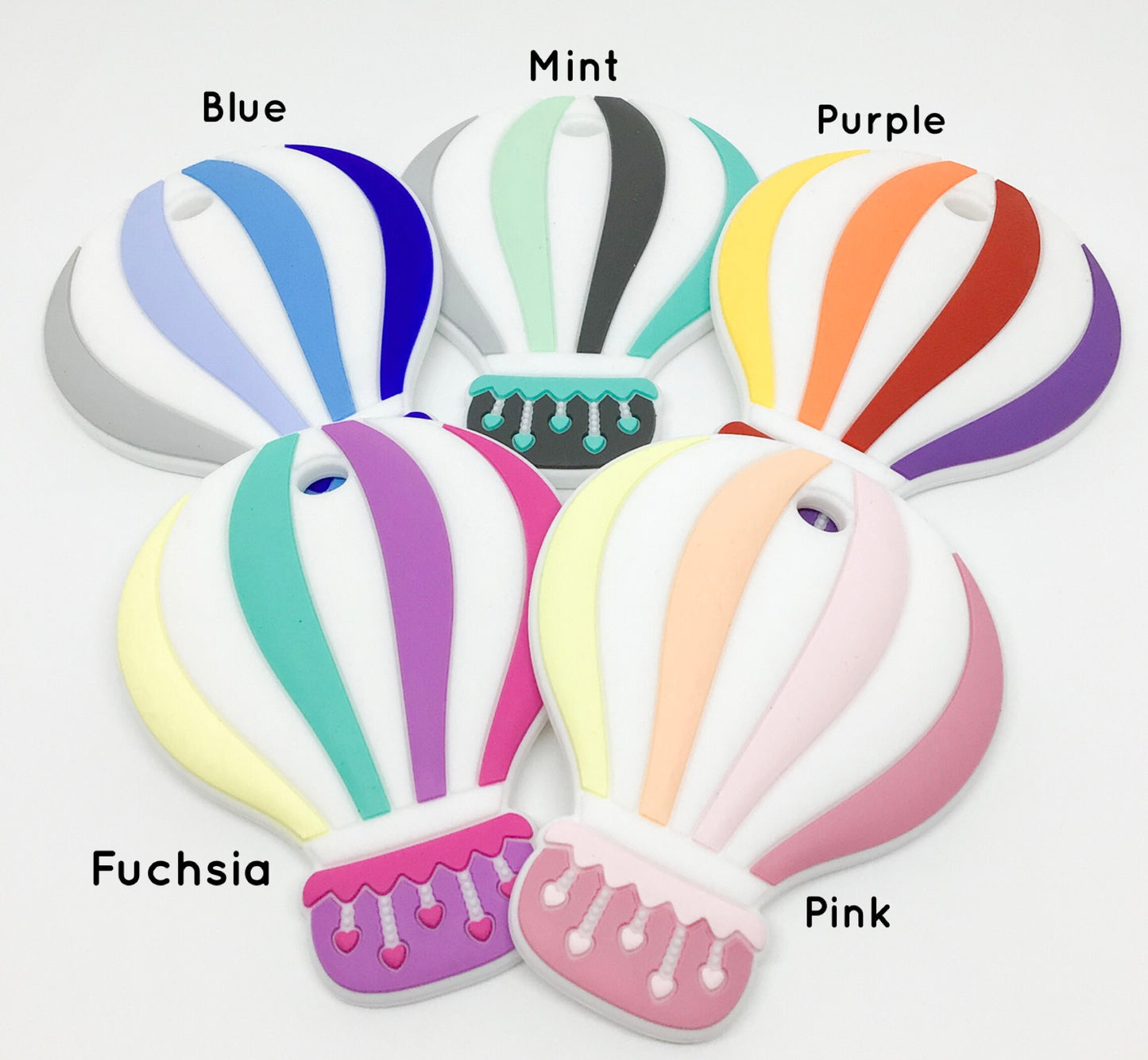 Hot Air Balloon Teether