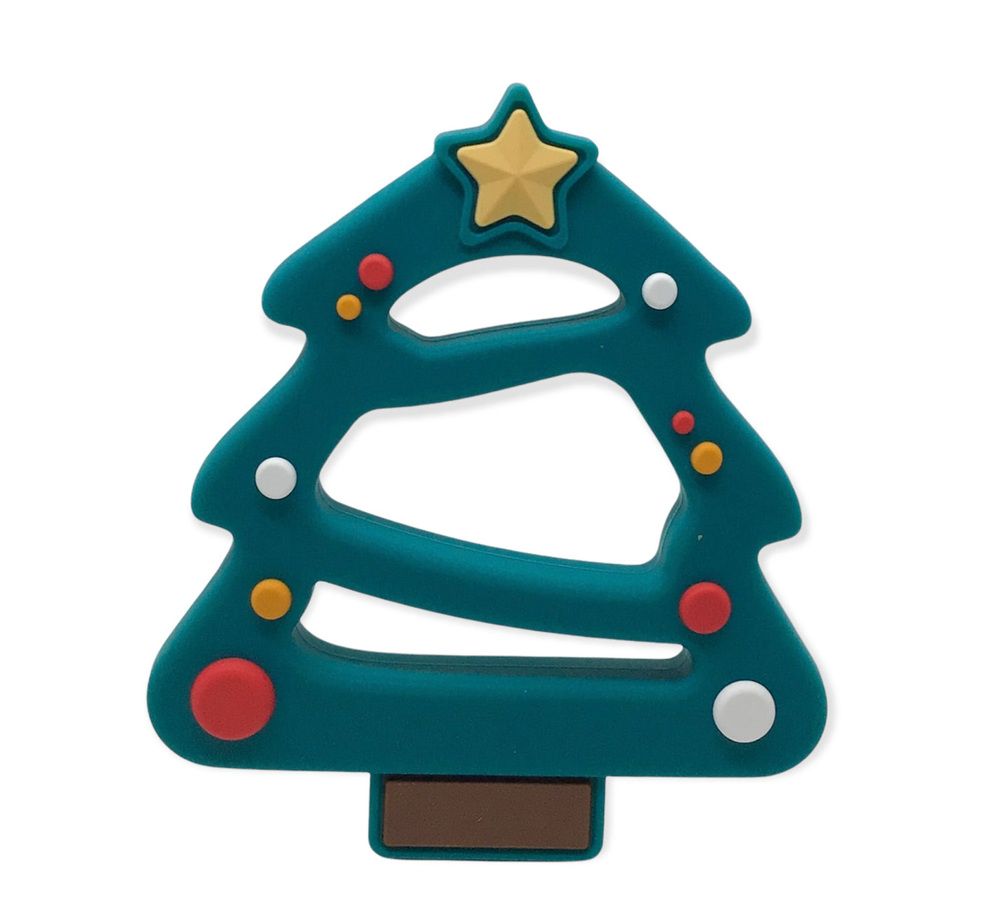 Bright Christmas Tree Teether