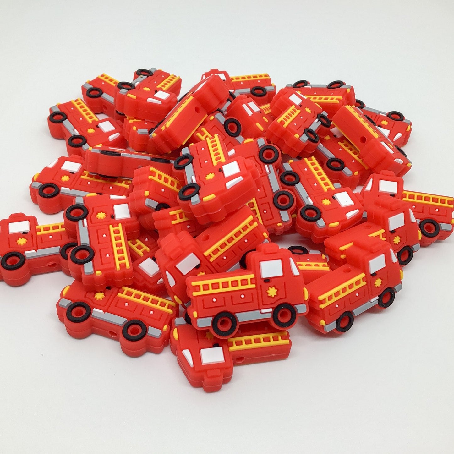 Fire Truck Beads