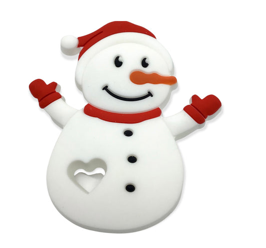 Snowman Teether