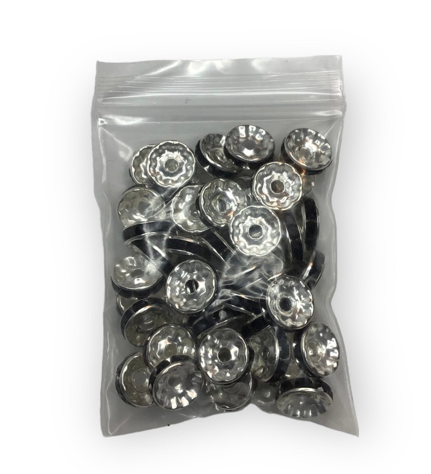 Bulk Order 10mm Metal Bead Spacers