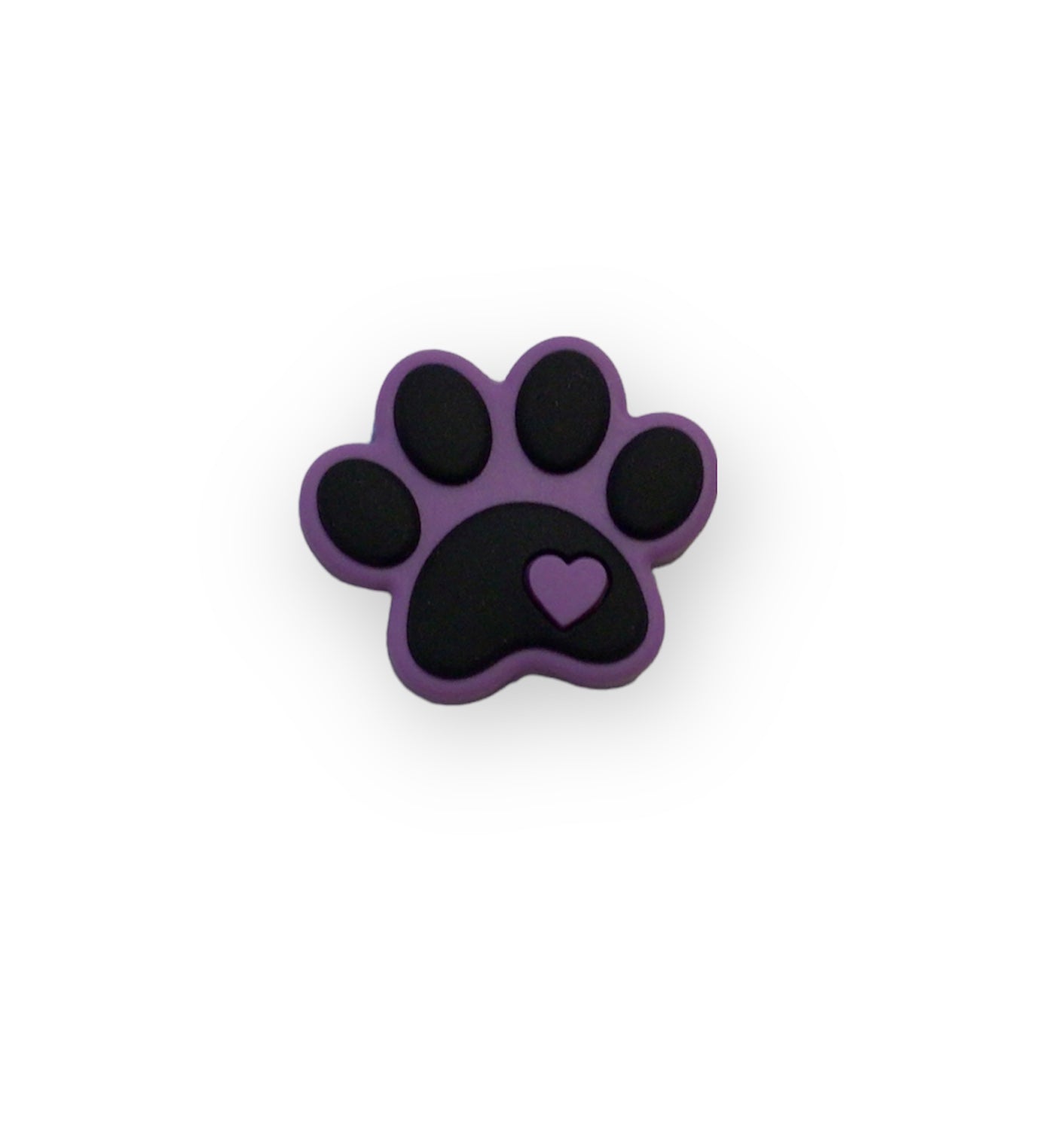 Dog Paw Focal Bead