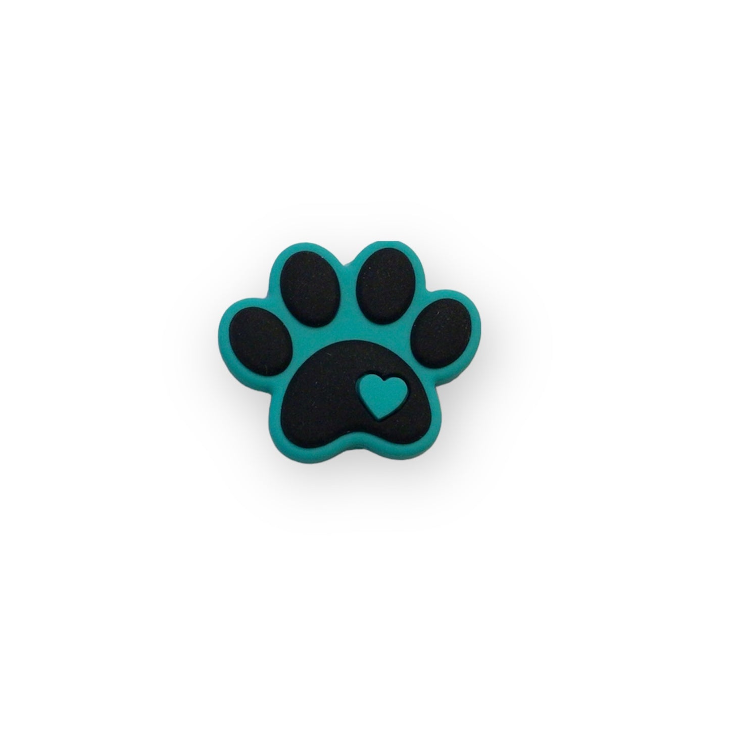 Dog Paw Focal Bead