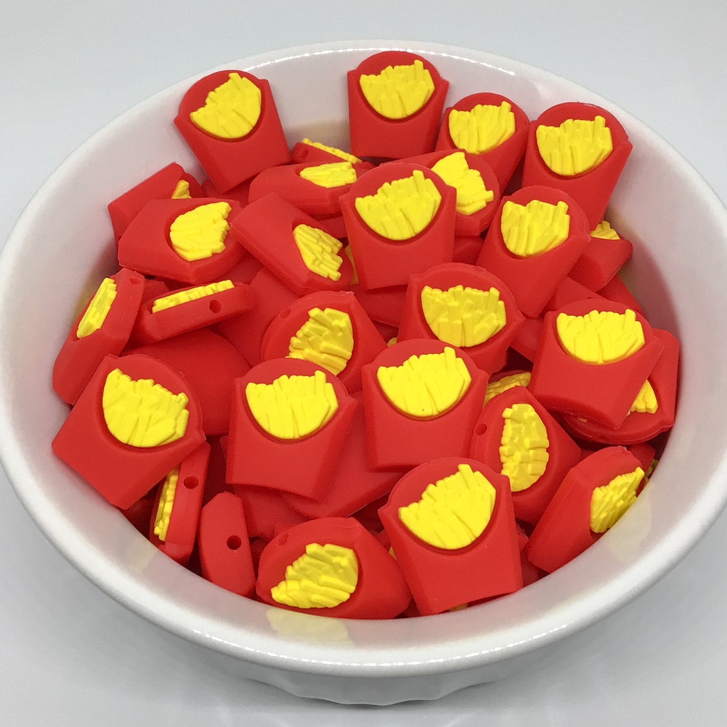 French Fry Shape Beads