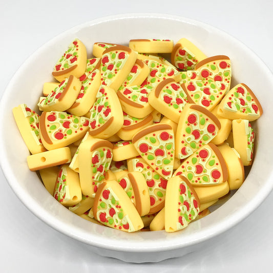Pizza Shape Beads