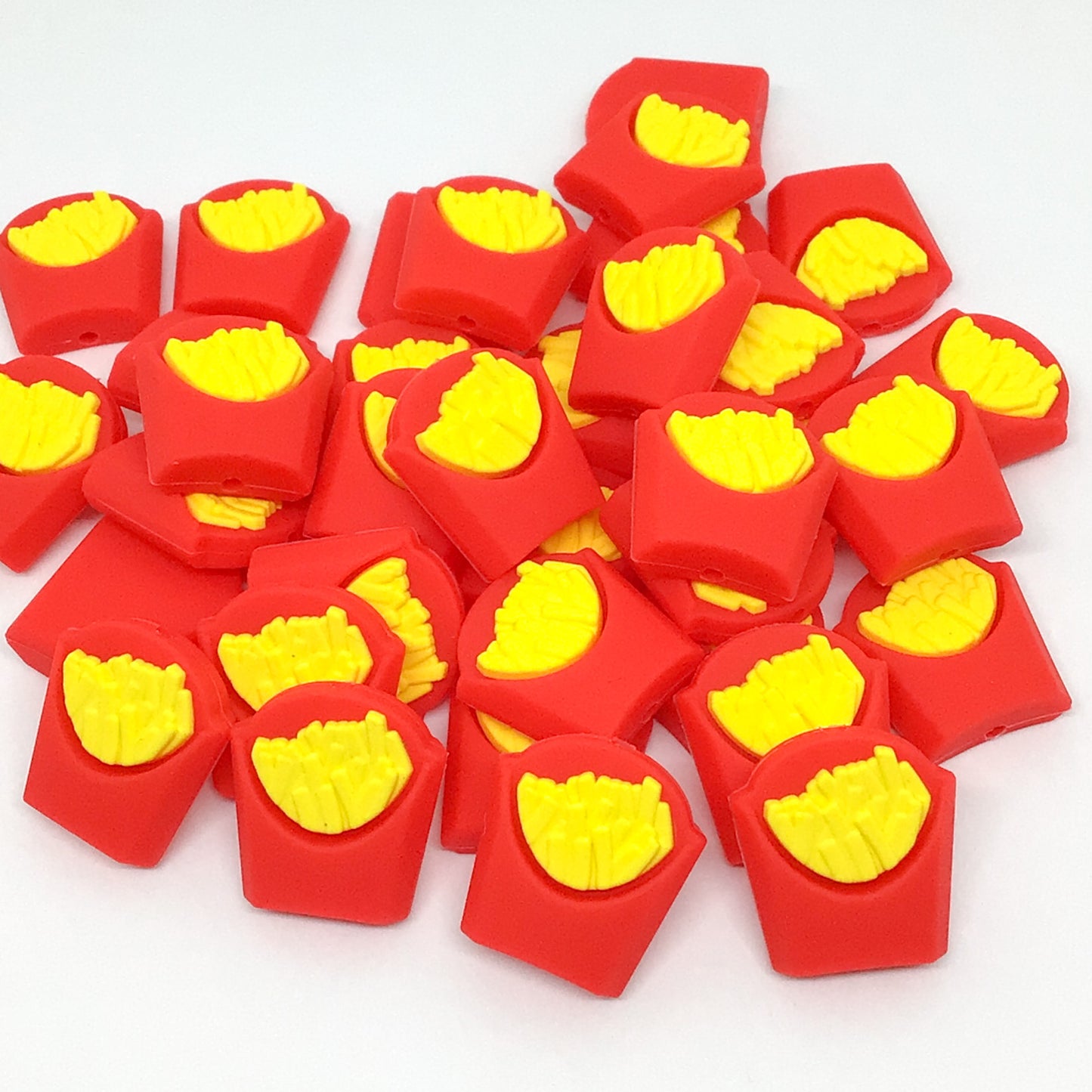 French Fry Shape Beads