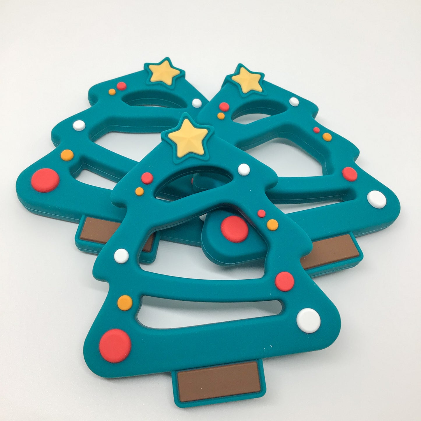 Bright Christmas Tree Teether